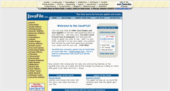 Desktop Screenshot of javafile.com