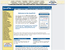 Tablet Screenshot of javafile.com